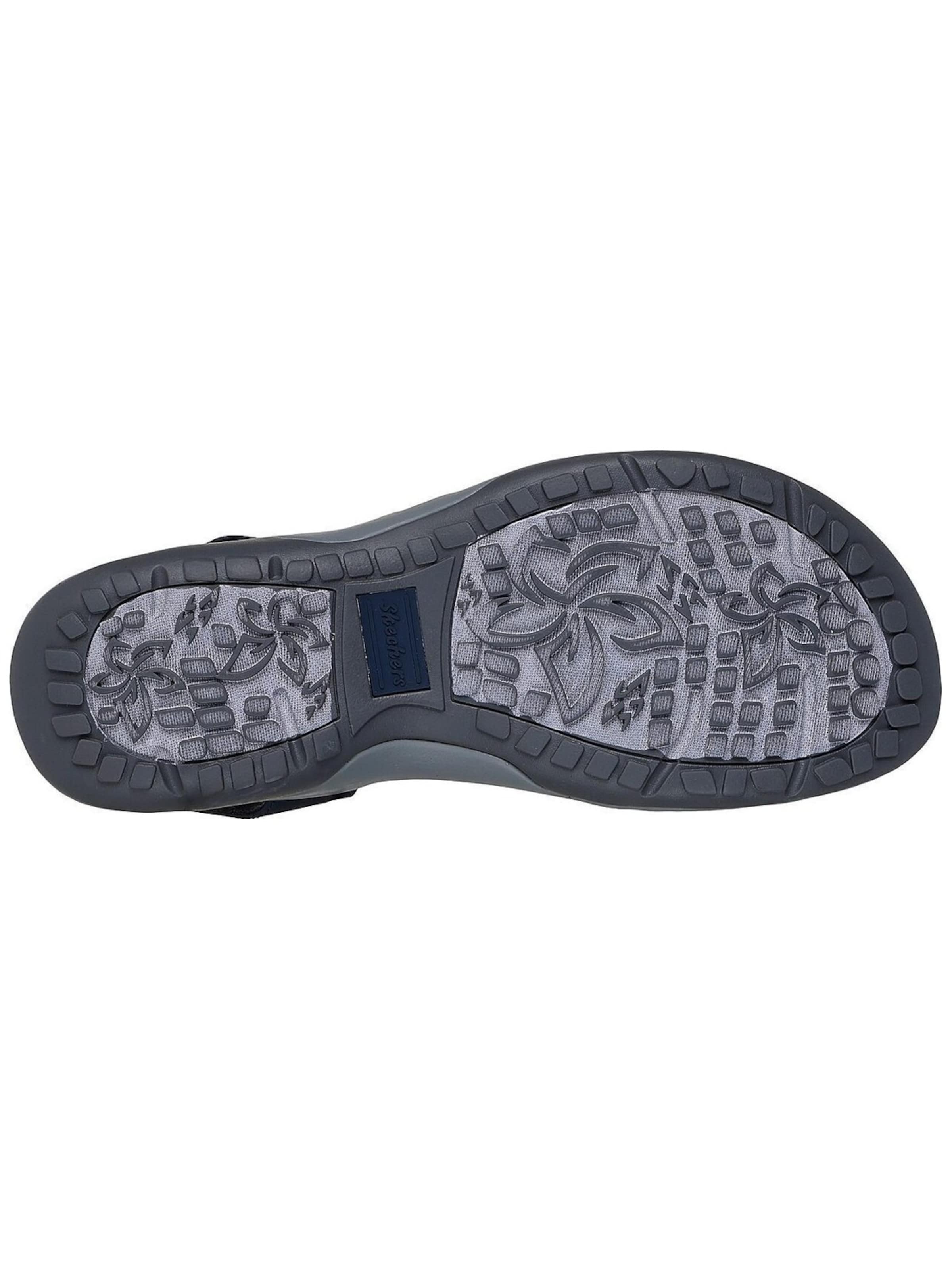 SKECHERS Sandaal 'Skechers Reggae Slim - Coffee' in Blauw