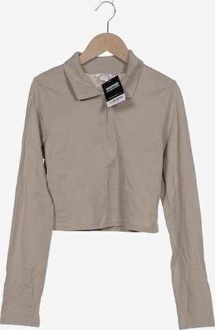 Monki Langarmshirt M in Beige: predná strana