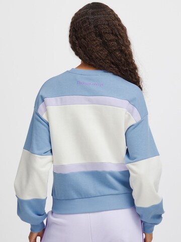 Sweat-shirt The Jogg Concept en bleu