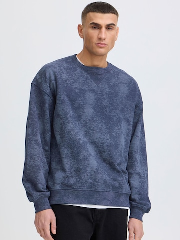 !Solid - Pullover ' SDUtkins ' em azul: frente