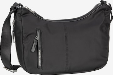 MANDARINA DUCK Crossbody Bag in Black: front