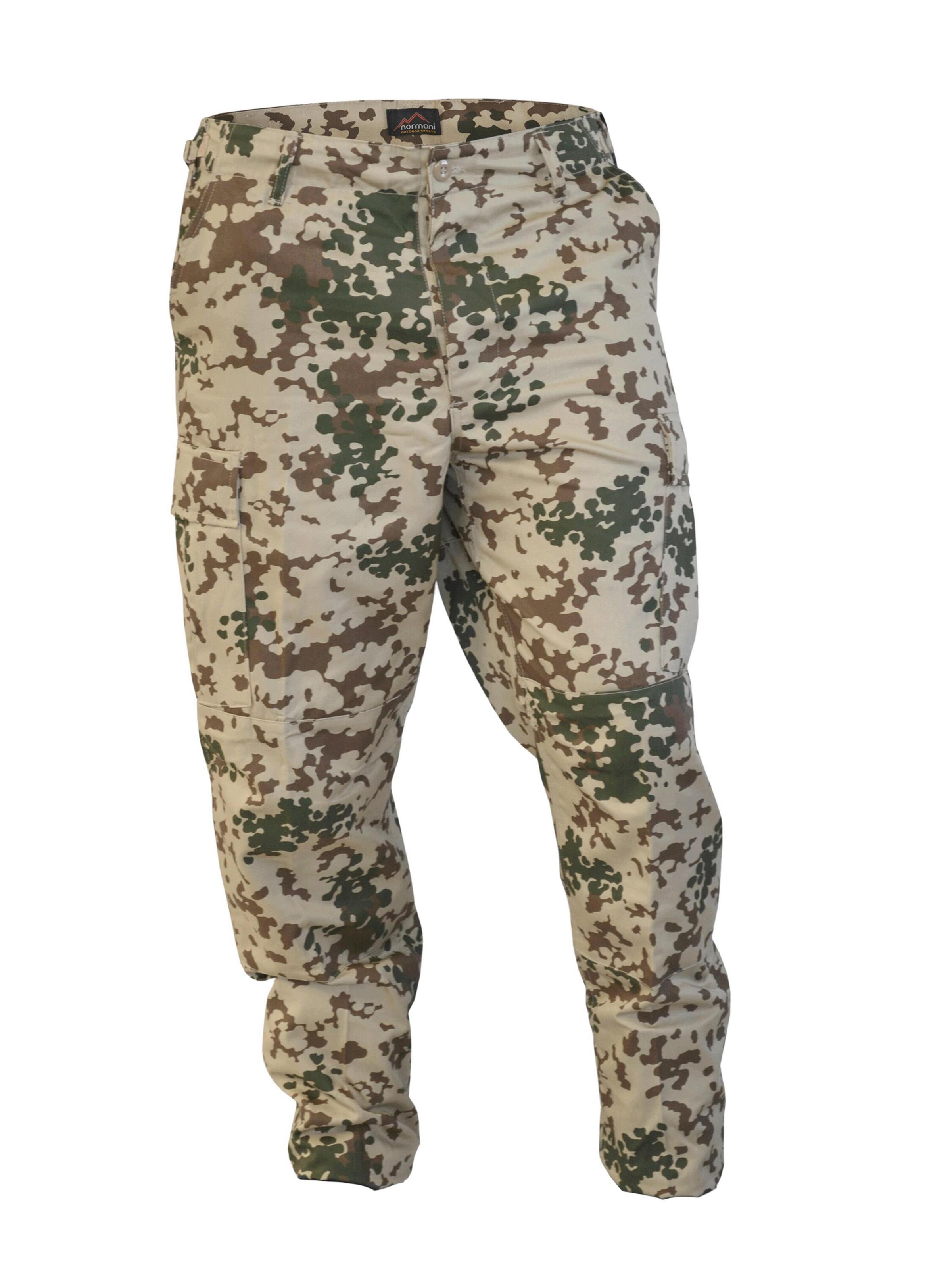 normani Outdoor trousers 'Trooper' in Mixed colours: front