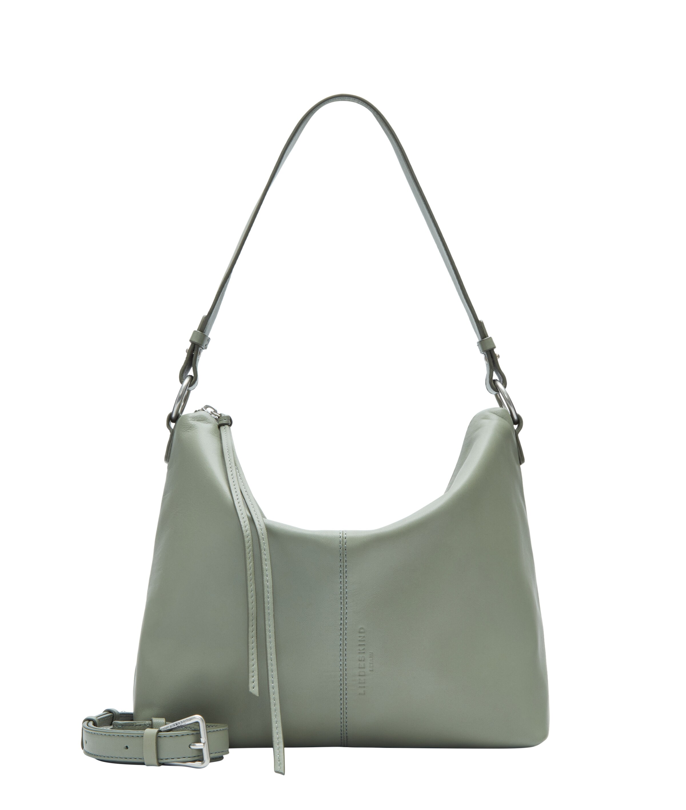 Liebeskind Berlin Shoulder Bag 'Aissa' in Green: front