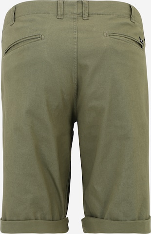 Regular Pantalon chino 'DAVE' Jack & Jones Plus en vert