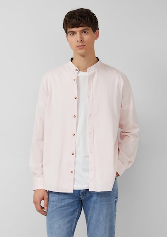 Coupe regular Chemise s.Oliver en rose : devant