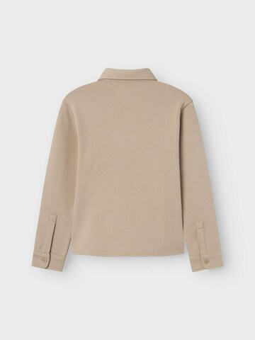 NAME IT Regular Fit Skjorte i beige