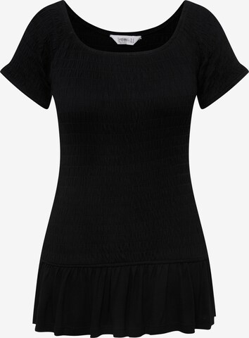 T-shirt Angel of Style en noir : devant