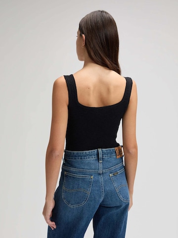 Lee Shirt 'Knitted'‌‌‌‌‌‌‌ in Schwarz