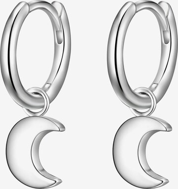 Boucles d'oreilles Glanzstücke München en argent : devant