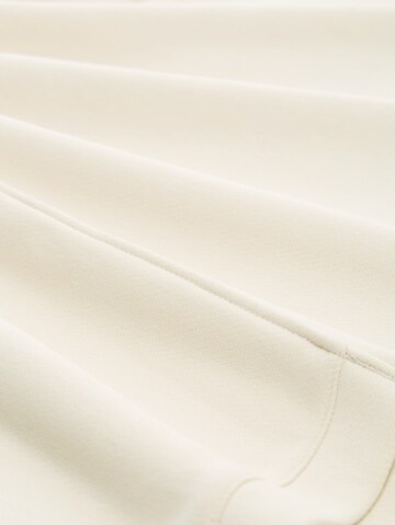 TOM TAILOR Sweatshirt in Beige
