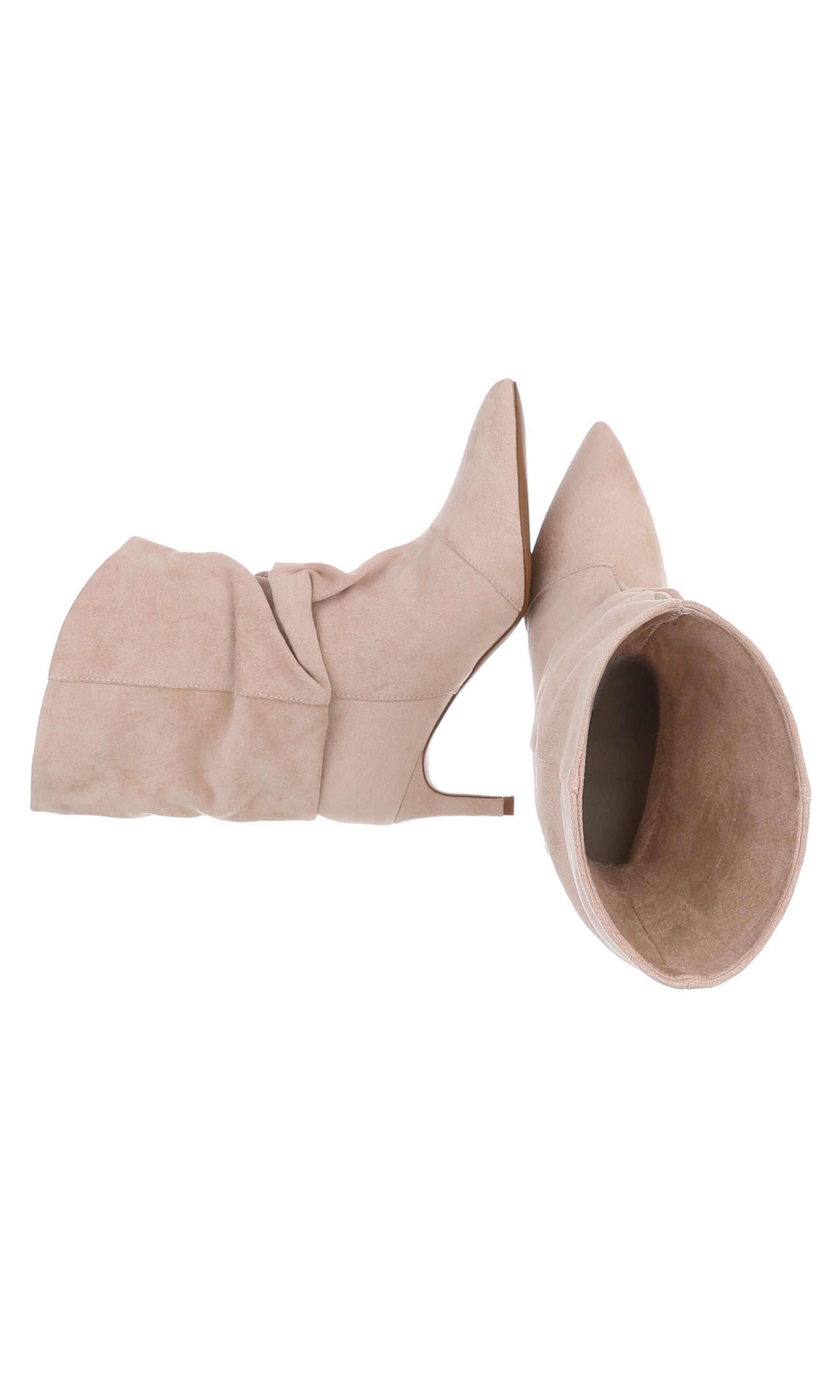 Ital-Design Ankle Boots in Beige