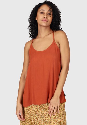 BRUNOTTI Top in Red: front