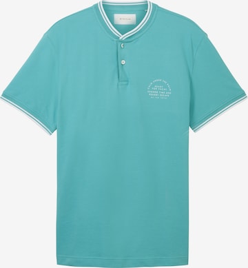 TOM TAILOR Shirt in Blue: front