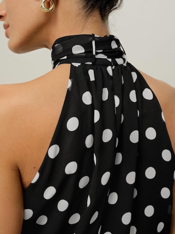 Lilysilk - Blusa en negro