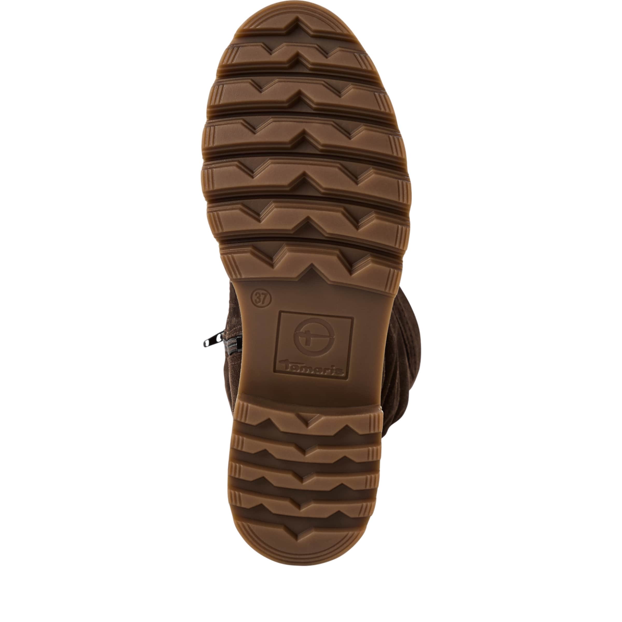 Bottes Tamaris en marron