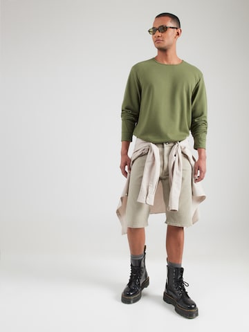 G-STAR Regular Trousers 'Mosa' in Grey