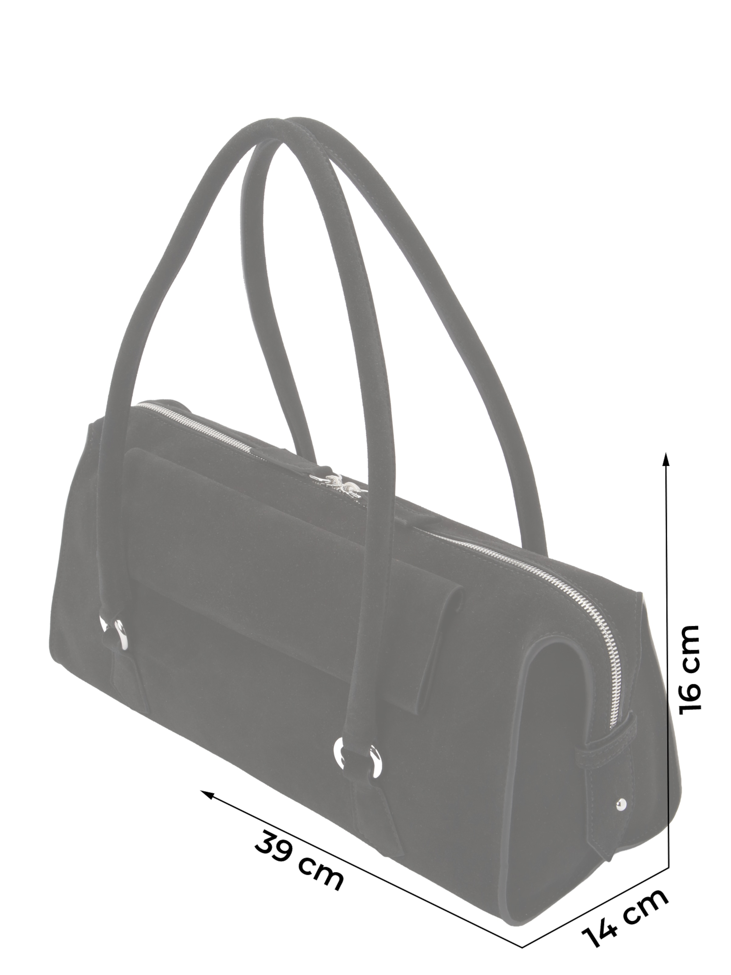 IRO Kabelka 'ALTO' - Čierna