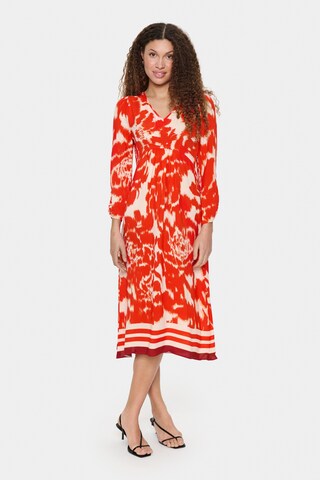 SAINT TROPEZ Dress 'KhloeSZ' in Red