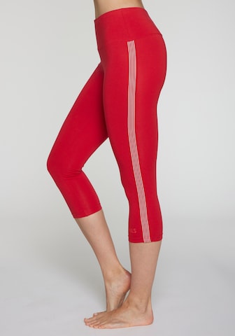 H.I.S Skinny Leggings in Rot