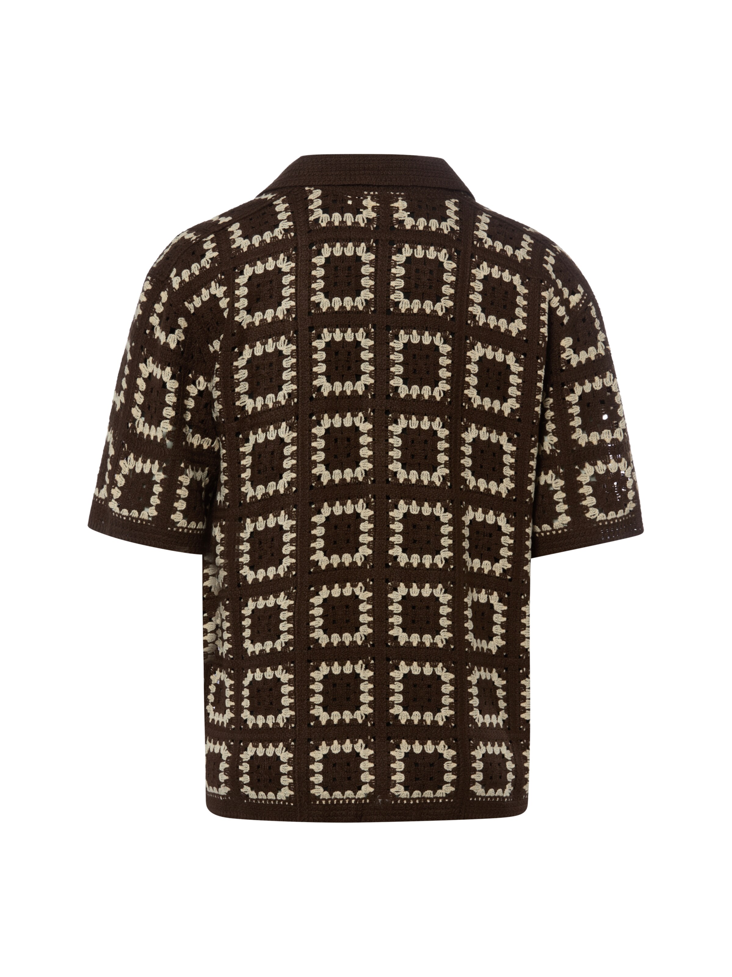 Redefined Rebel Regular fit Button Up Shirt 'Fabian' in Brown