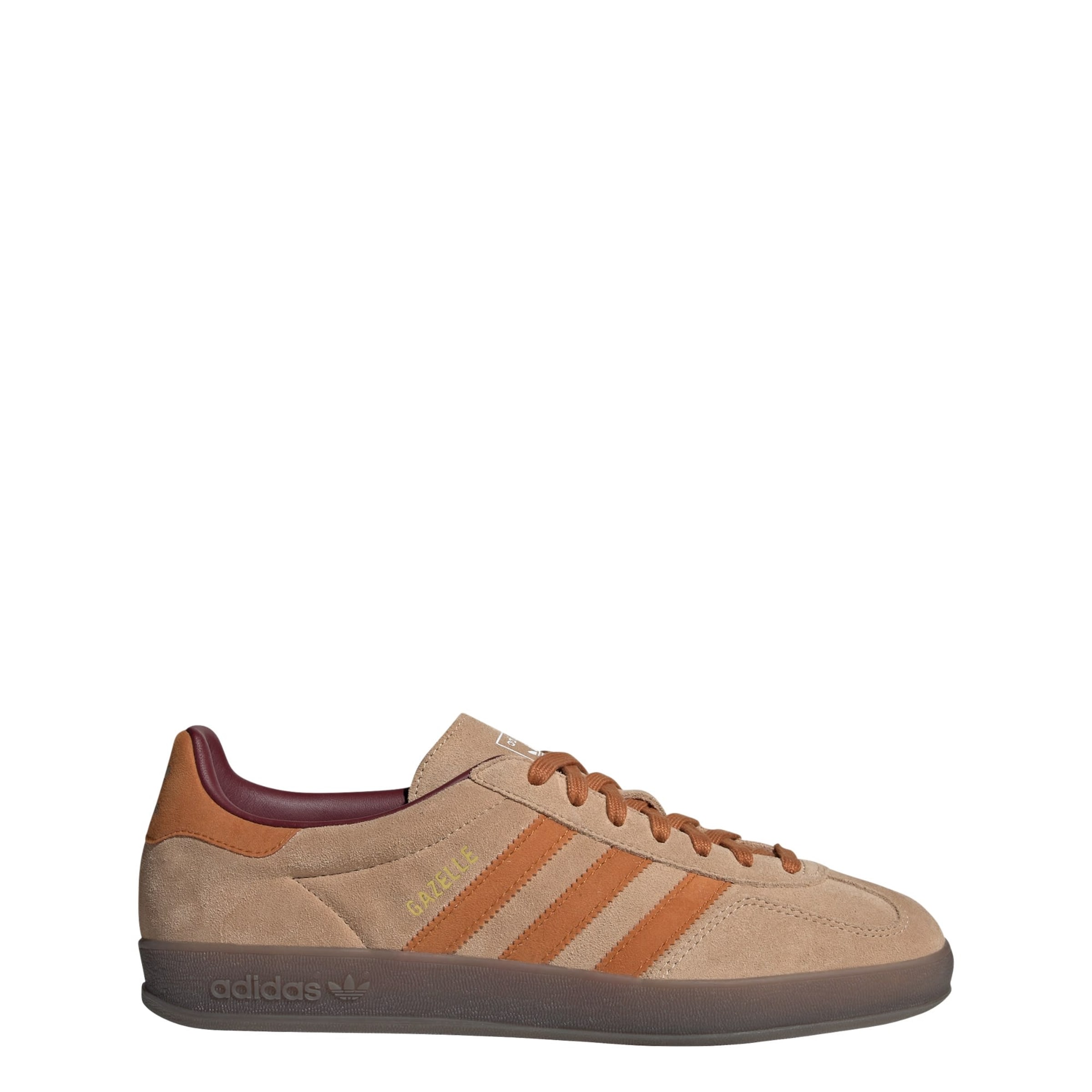 Baskets basses 'Gazelle' ADIDAS ORIGINALS en marron