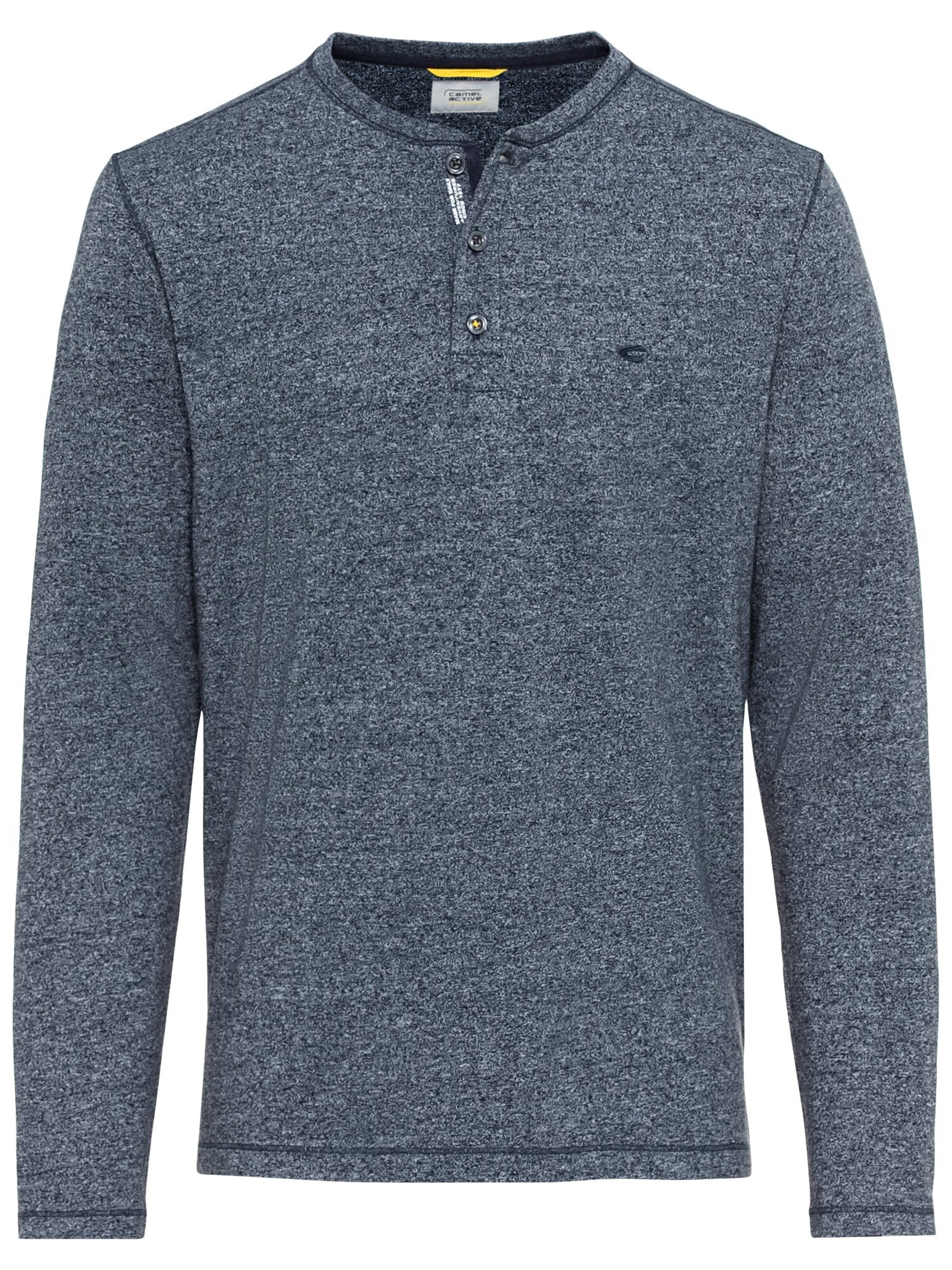 CAMEL ACTIVE Shirt in Blue: front