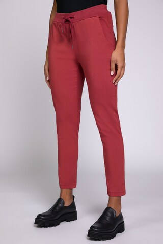 Gina Laura Pants in Orange: front