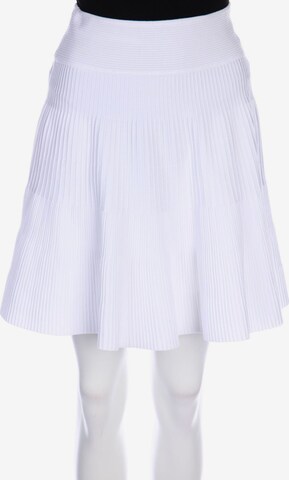 Milly Skirt in S in White: front