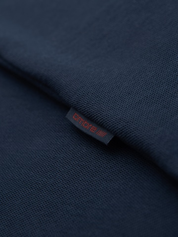 Ombre Shirt in Blauw