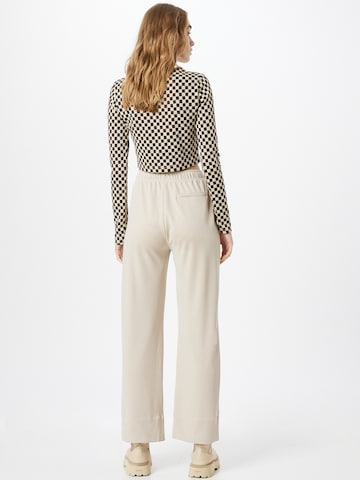 JcSophie Wide leg Trousers with creases 'Lovely' in Beige