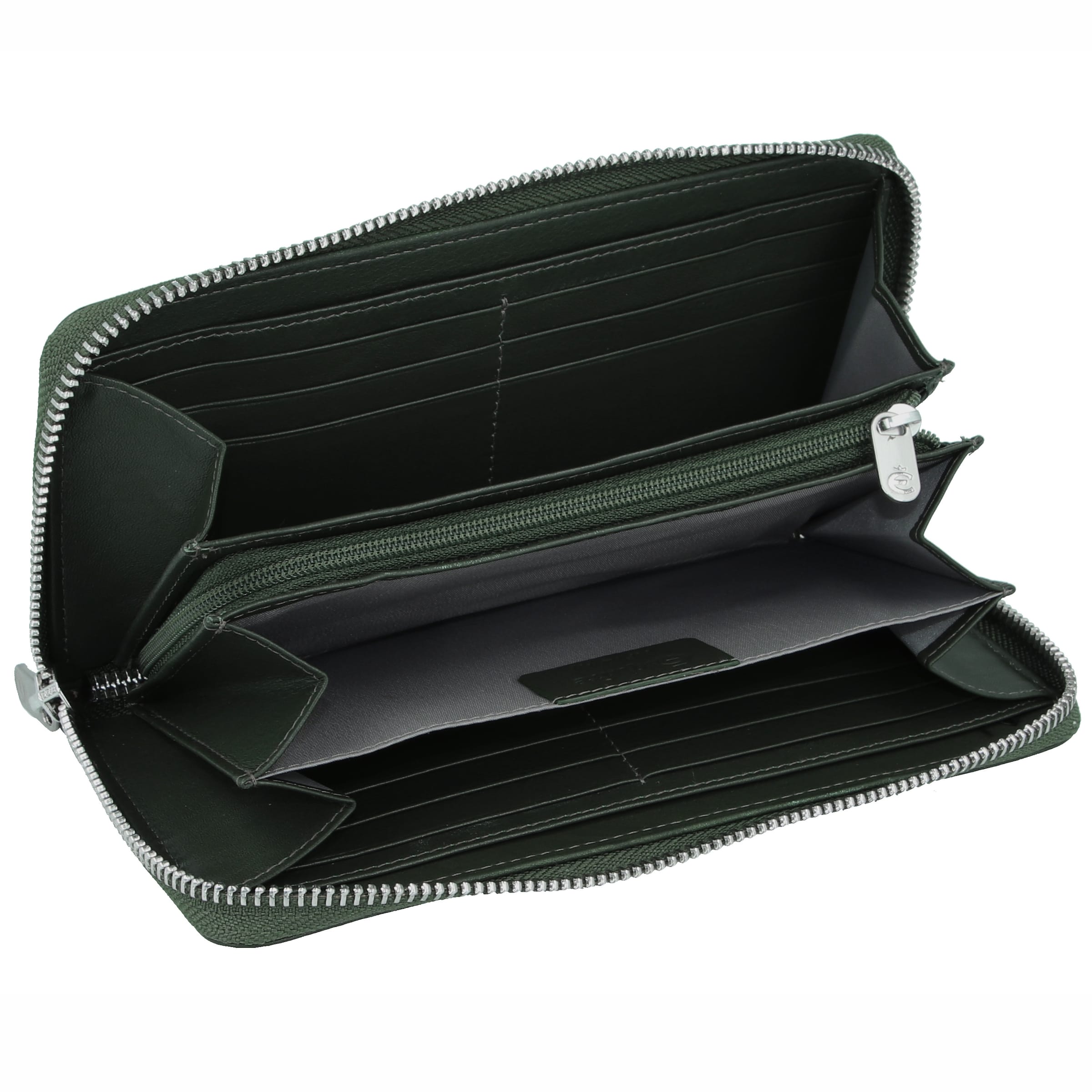 Portamonete 'Viktoria' di Esquire in verde