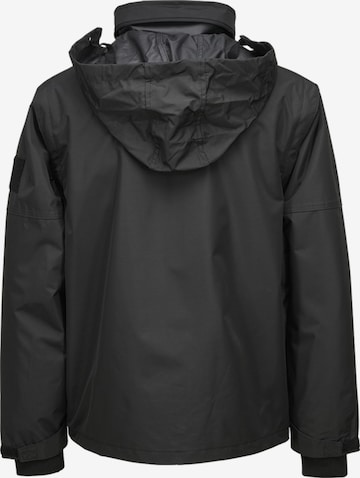 Brandit Between-season jacket 'Superior' in Black