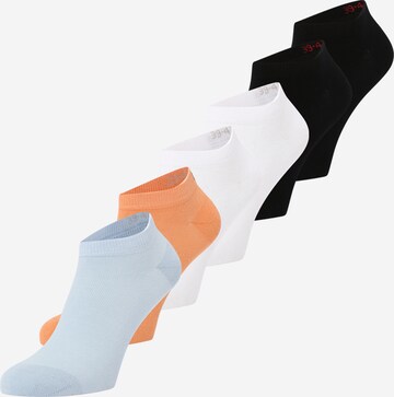 HUGO Socks in Blue: front