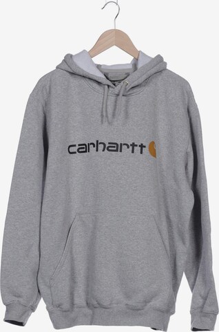 Carhartt WIP Kapuzenpullover L in Grau: predná strana