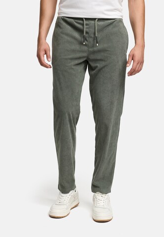 INDICODE JEANS Regular Chino ' Nemoto ' in Grijs: voorkant