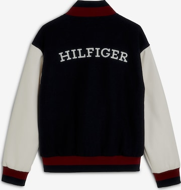 TOMMY HILFIGER Jacke in Blau