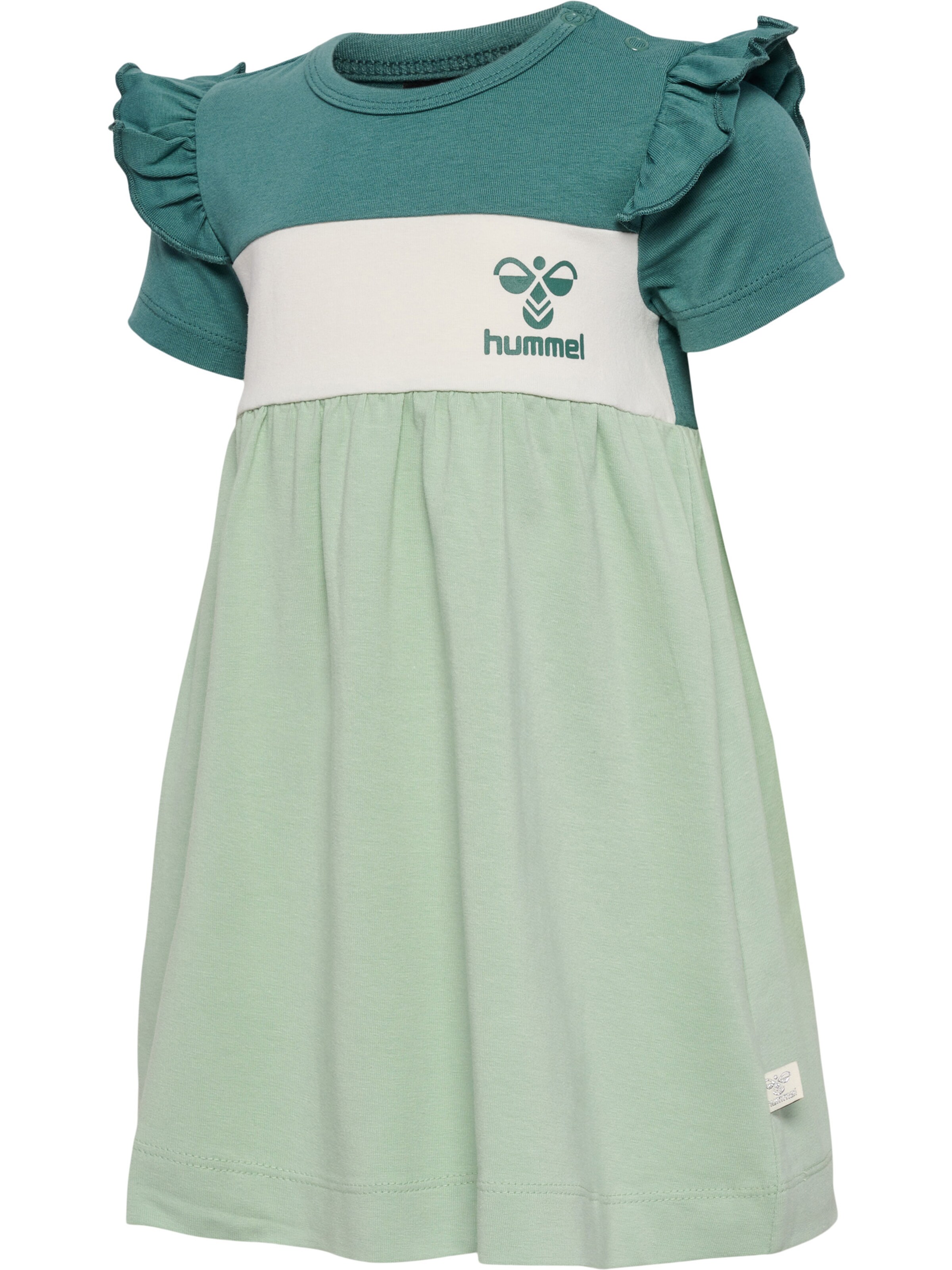 Hummel Kjole 'Talya' i grøn