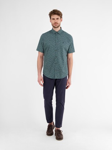 LERROS Regular fit Overhemd in Blauw
