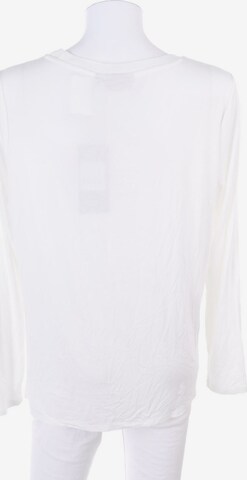 BROADWAY NYC FASHION Longsleeve-Shirt M in Weiß