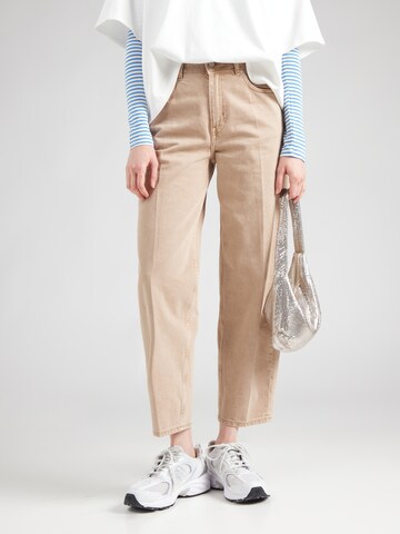 Effilé Jean & Other Stories en beige : devant