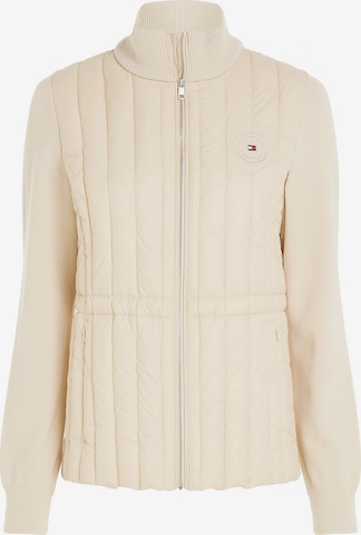 TOMMY HILFIGER Tussenjas in Beige: voorkant