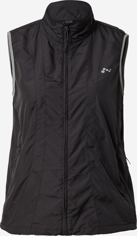 ONLY PLAY Sports Vest 'ROAN TRAIN' in Black: front