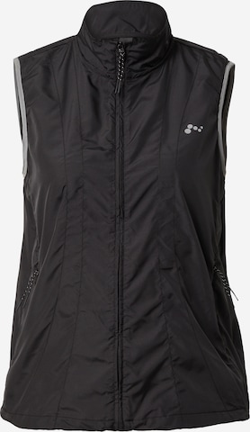 Gilet de sport 'ROAN TRAIN' ONLY PLAY en noir : devant