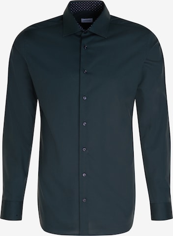 SEIDENSTICKER Business shirt 'X-Slim' in Green: front