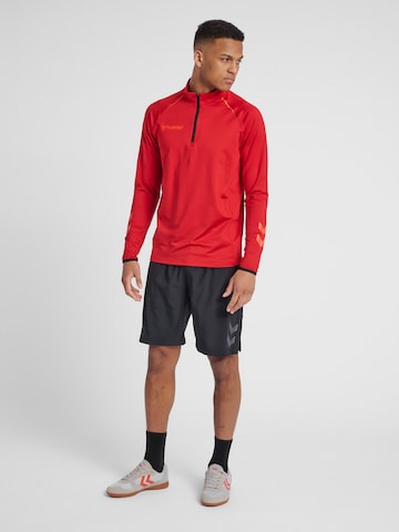 Sweat de sport Hummel en rouge