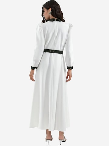 MSN Collection Dress 'Maxi' in White