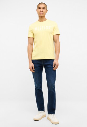 MUSTANG Regular Jeans 'Vegas' in Blau