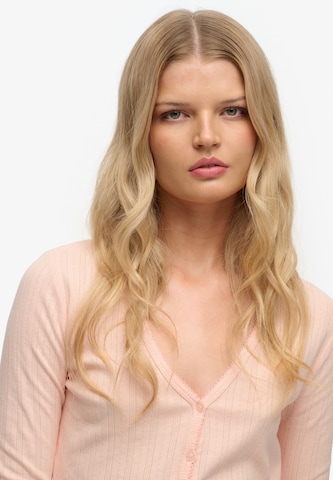 Cardigan 'Athletic Essential Pointelle' Superdry & Co en orange