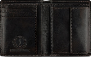 Porte-monnaies 'Mountain' KLONDIKE 1896 en noir