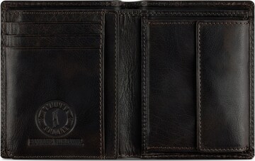 KLONDIKE 1896 Portemonnaie 'Mountain' in Schwarz